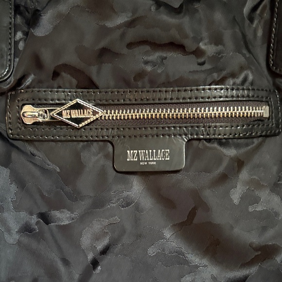 MZ Wallace Black Camouflage Women's Bag - Picture 2 of 5